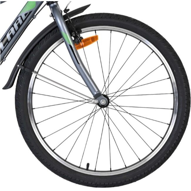 Jongensfiets 24 Inch Volare Explorer 3V Grijs 62451