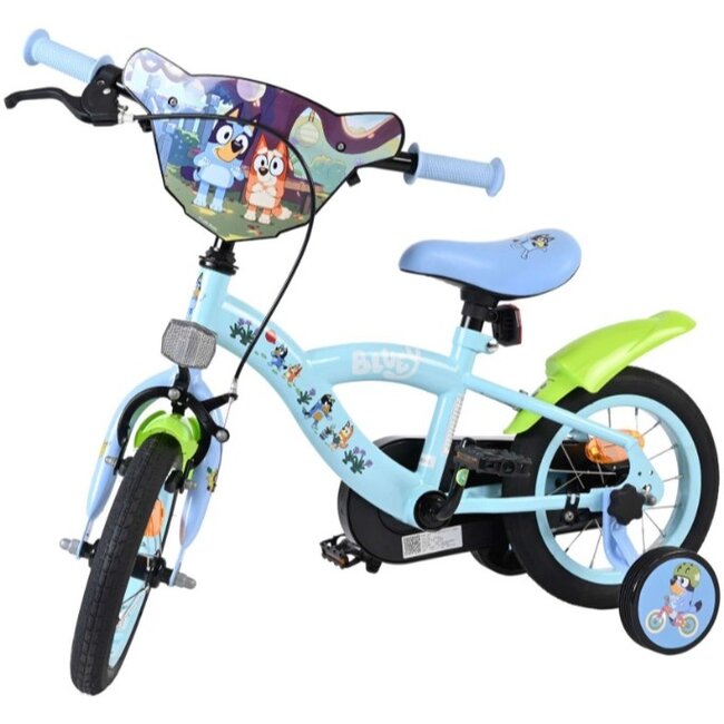 Kinderfiets 12 Inch Bluey Blauw 41206