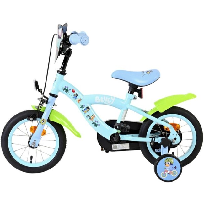Kinderfiets 12 Inch Bluey Blauw 41206