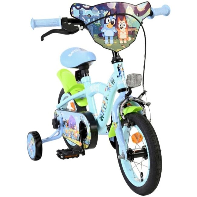 Kinderfiets 12 Inch Bluey Blauw 41206