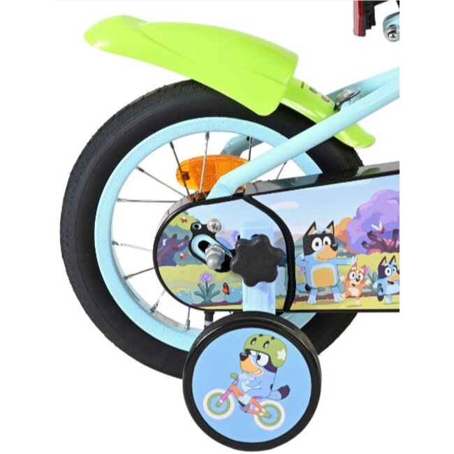 Kinderfiets 12 Inch Bluey Blauw 41206