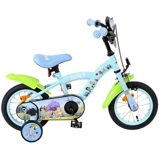 Bluey Kinderfiets 12 Inch Bluey Blauw