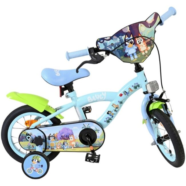 Kinderfiets 12 Inch Bluey Blauw 41206