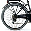 Meisjesfiets 28 Inch MBM Agora 6V Zwart - Copy