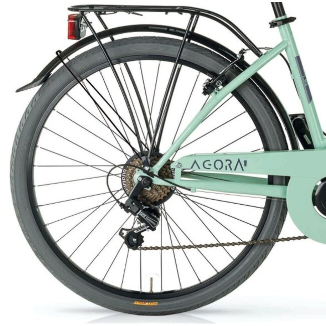 Meisjesfiets 28 Inch MBM Agora 6V Groen