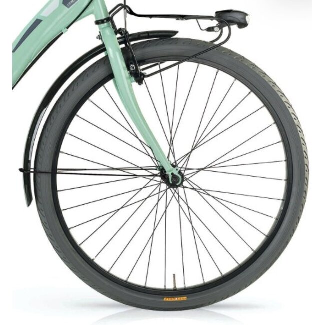 Meisjesfiets 28 Inch MBM Agora 6V Groen
