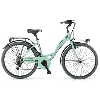 MBM Fietsen Meisjesfiets 28 Inch MBM Agora 6V Groen