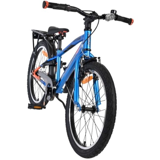 Jongensfiets 20 Inch Volare Explorer Blauw 62046