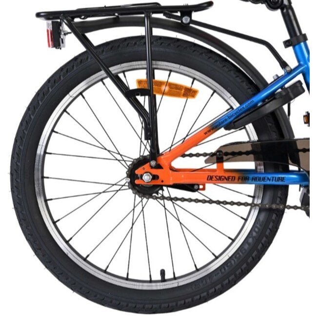 Jongensfiets 20 Inch Volare Explorer Blauw 62046