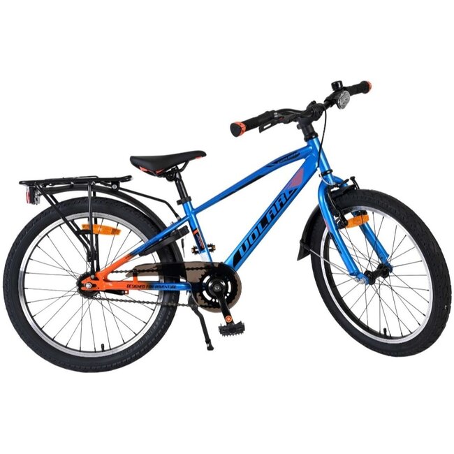 Jongensfiets 20 Inch Volare Explorer Blauw 62046