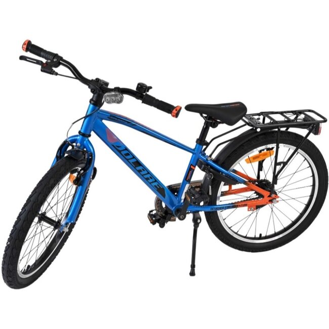 Jongensfiets 20 Inch Volare Explorer Blauw 62046