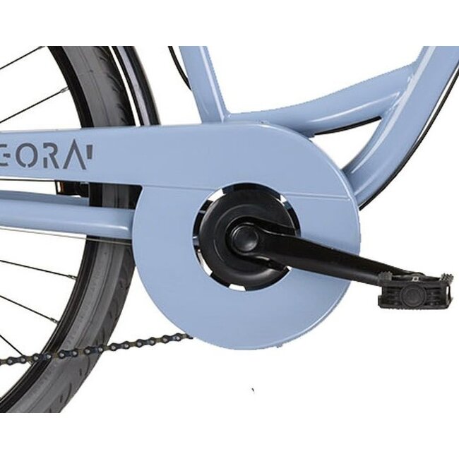 Meisjesfiets 28 Inch MBM Agora 6V Blauw