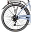 Meisjesfiets 28 Inch MBM Agora 6V Blauw