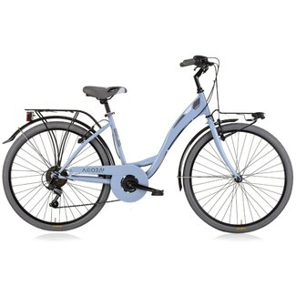MBM Fietsen Meisjesfiets 28 Inch MBM Agora 6V Blauw