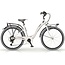 Meisjesfiets 28 Inch MBM Agora 6V Ivoorwit