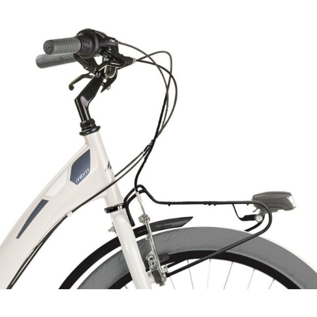 Meisjesfiets 28 Inch MBM Agora 6V Ivoorwit
