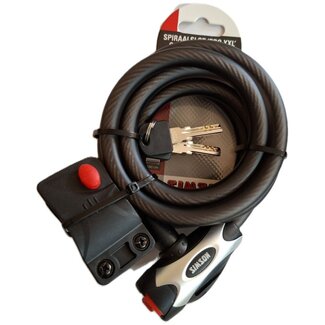 Simson Simson Sleutel Kabelslot Pro XXL 180 cm - 12 mm