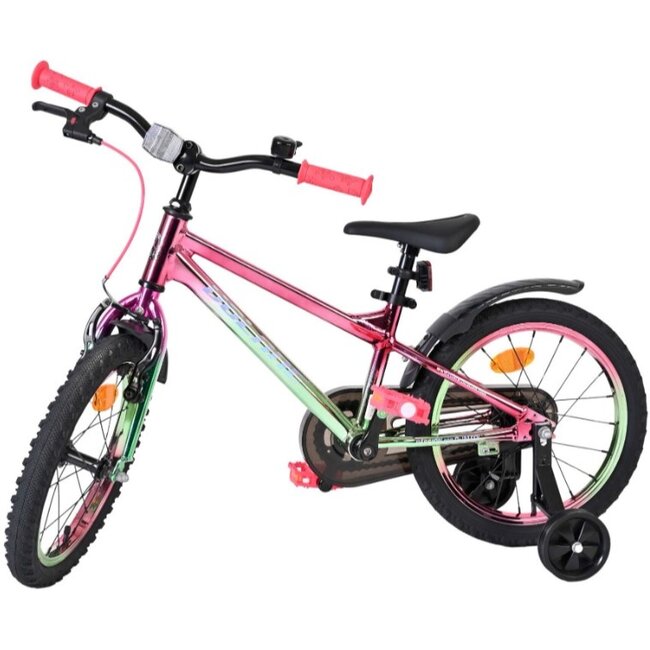 Meisjesfiets 16 Inch Volare Chrome Roze 61633