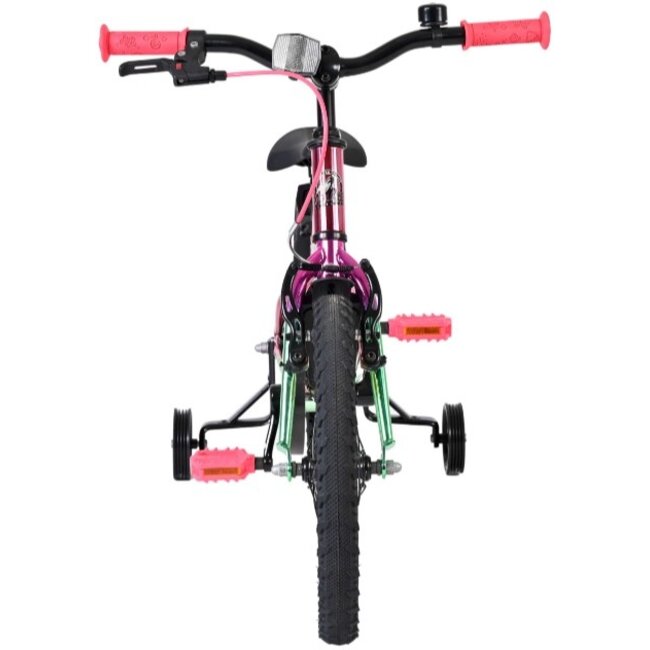 Meisjesfiets 16 Inch Volare Chrome Roze 61633
