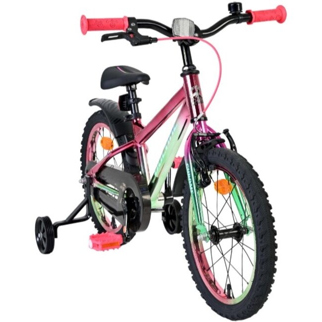 Meisjesfiets 16 Inch Volare Chrome Roze 61633