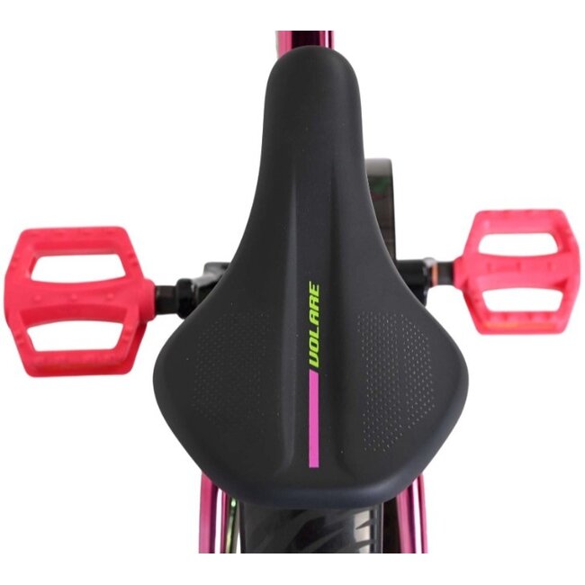 Meisjesfiets 16 Inch Volare Chrome Roze 61633