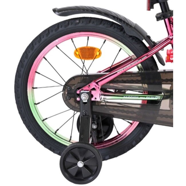 Meisjesfiets 16 Inch Volare Chrome Roze 61633