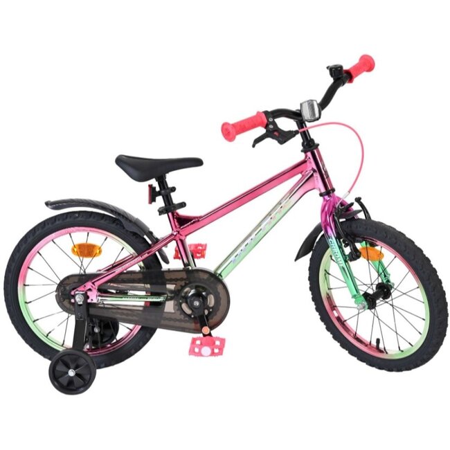 Meisjesfiets 16 Inch Volare Chrome Roze 61633