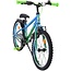 Jongensfiets 18 Inch Volare Chrome Blauw Groen 61861
