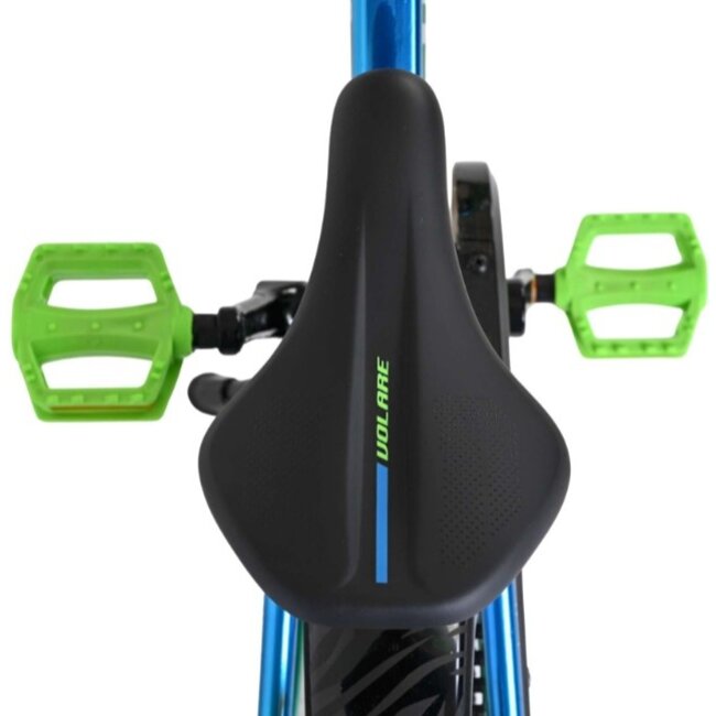 Jongensfiets 18 Inch Volare Chrome Blauw Groen 61861