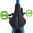 Jongensfiets 18 Inch Volare Chrome Blauw Groen 61861