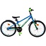 Jongensfiets 18 Inch Volare Chrome Blauw Groen 61861