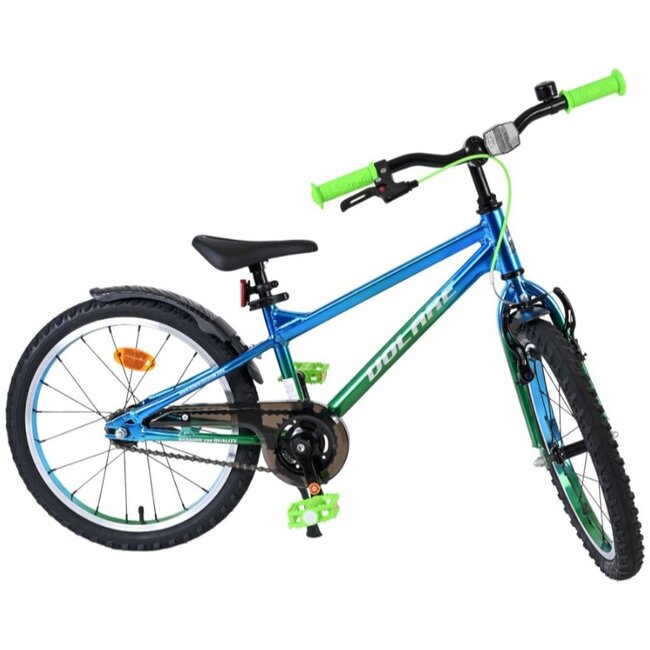 Jongensfiets 18 Inch Volare Chrome Blauw Groen 61861