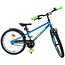 Jongensfiets 18 Inch Volare Chrome Blauw Groen 61861