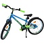 Jongensfiets 18 Inch Volare Chrome Blauw Groen 61861