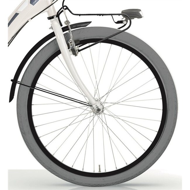 MBM Meisjesfiets 26 Inch Agora 6V Ivoorwit