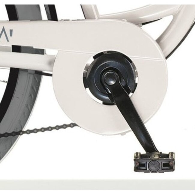 MBM Meisjesfiets 26 Inch Agora 6V Ivoorwit