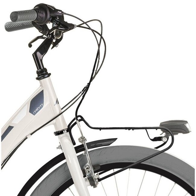 MBM Meisjesfiets 26 Inch Agora 6V Ivoorwit