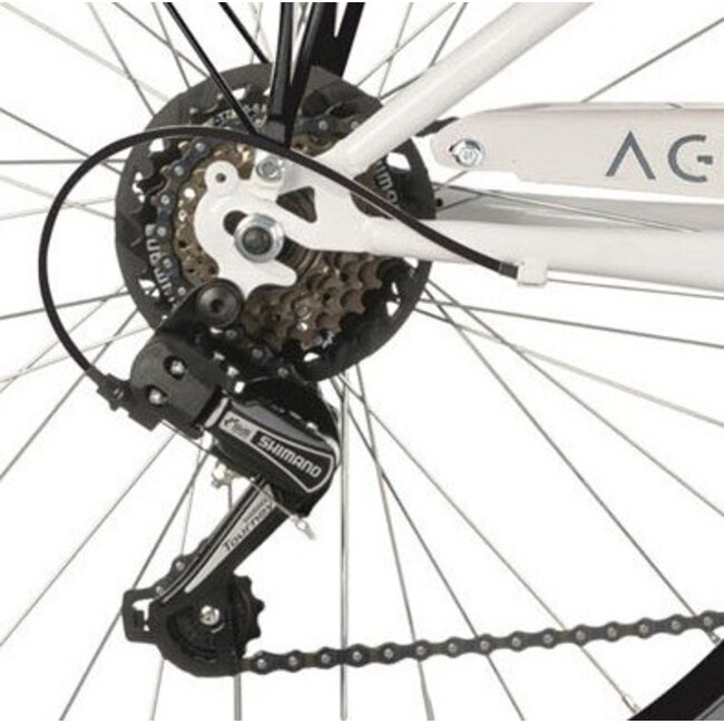 MBM Meisjesfiets 26 Inch Agora 6V Ivoorwit