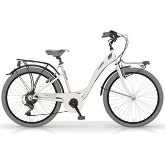 MBM Fietsen MBM Meisjesfiets 26 Inch Agora Ivoorwit