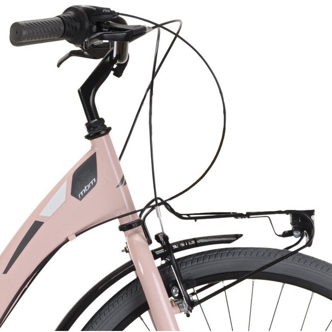 MBM Meisjesfiets 26 Inch Agora 6V Roze