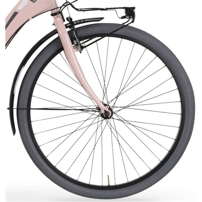 MBM Meisjesfiets 26 Inch Agora 6V Roze