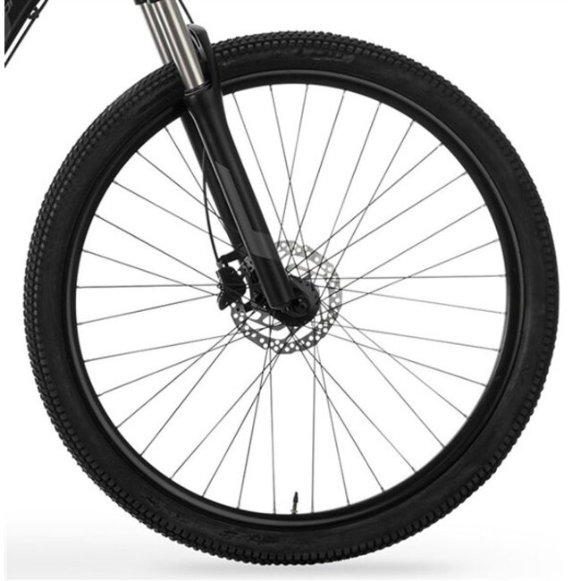 Mountainbike Heren 29 Inch MBM Quarx 8V Zwart