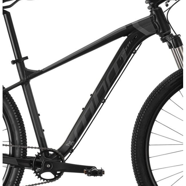 Mountainbike Heren 29 Inch MBM Quarx 8V Zwart