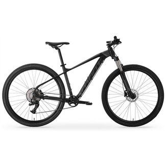 MBM Fietsen Mountainbike Heren 29 Inch MBM Quarx 8V Zwart
