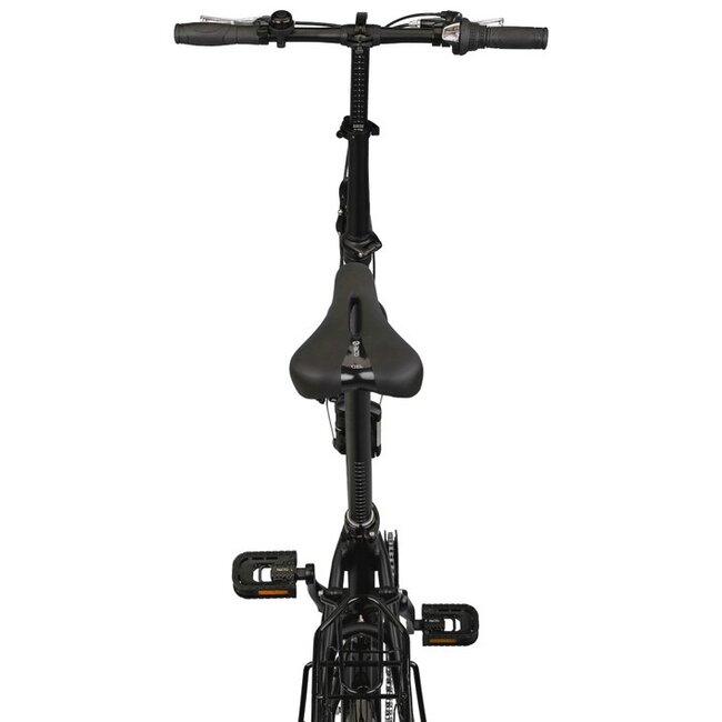 Vouwfiets 20 Inch Pacto Four S 6V Zwart