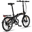 Vouwfiets 20 Inch Pacto Four S 6V Zwart
