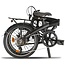 Vouwfiets 20 Inch Pacto Four S 6V Zwart
