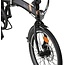 Vouwfiets 20 Inch Pacto Four S 6V Zwart