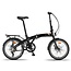 Vouwfiets 20 Inch Pacto Four S 6V Zwart
