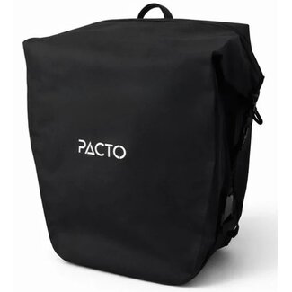Pacto Vouwfiets Fietstas Pacto Enkel - Waterdicht - Zwart met Haken